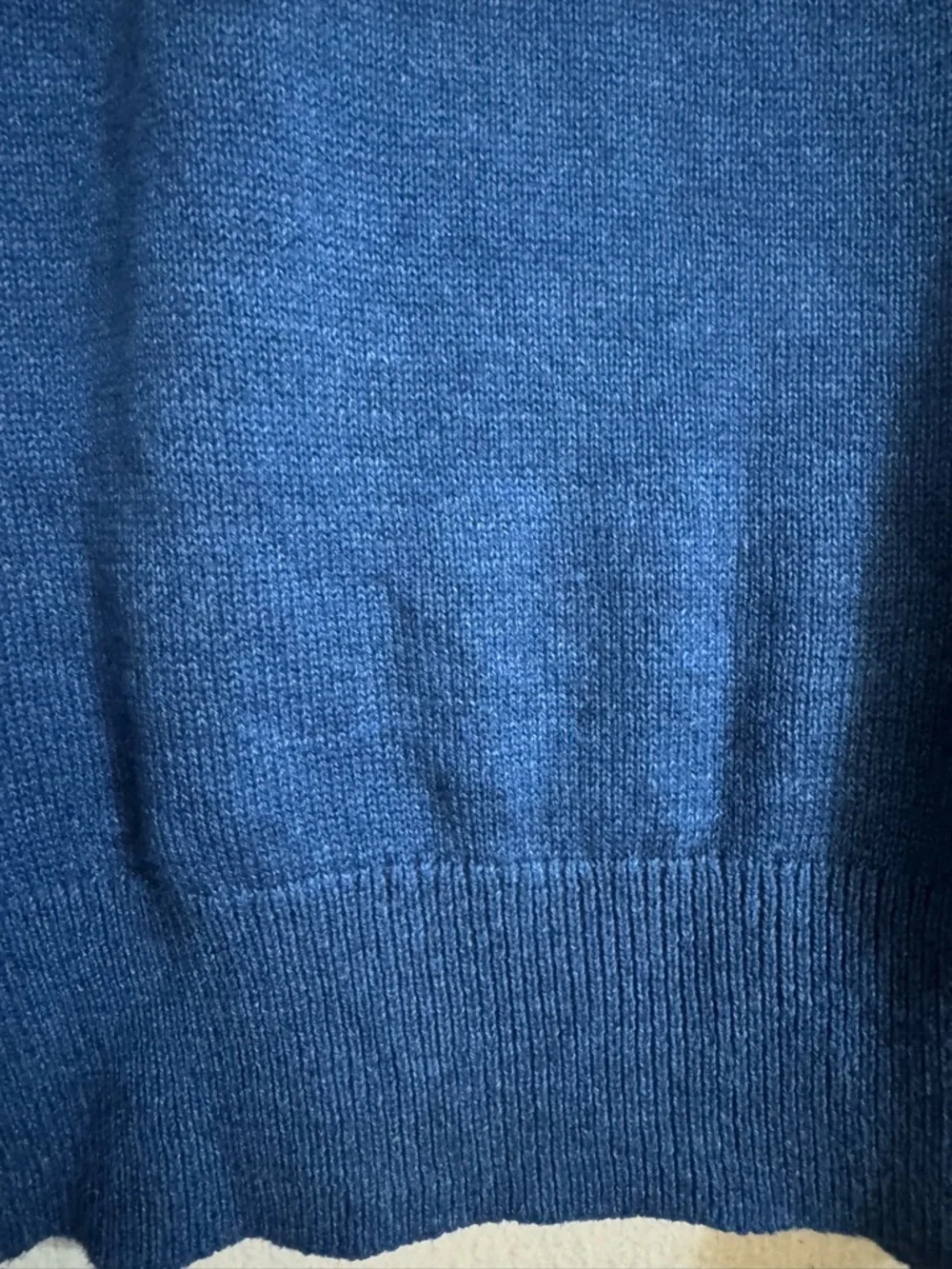 J. Crew Men's Crewneck Sweater in Blue Size L NWT